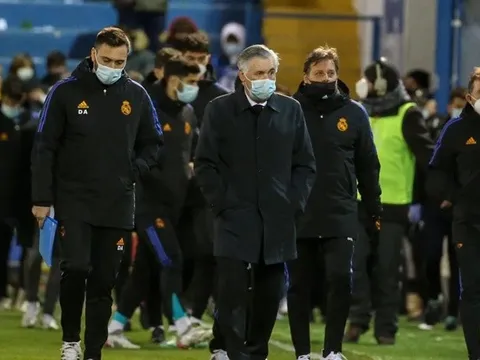 Ancelotti nói thẳng về Hazard sau chiến thắng của Real