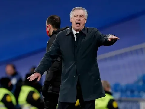 Ancelotti nói về quả penalty của Real: "Tôi nghĩ nó đã khá rõ ràng"