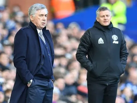 Ancelotti phá vỡ im lặng trước tình cảnh bi đát của Solskjaer tại Man Utd