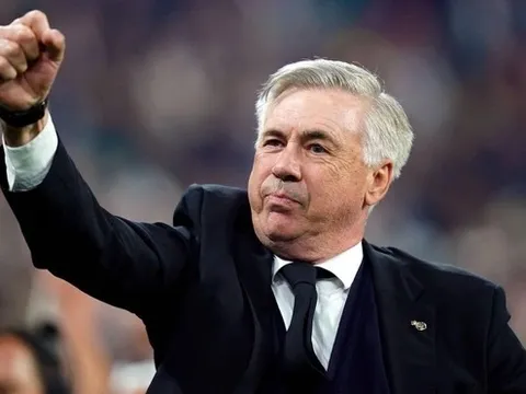 Ancelotti: 'Sau Real Madrid, tôi sẽ giải nghệ'