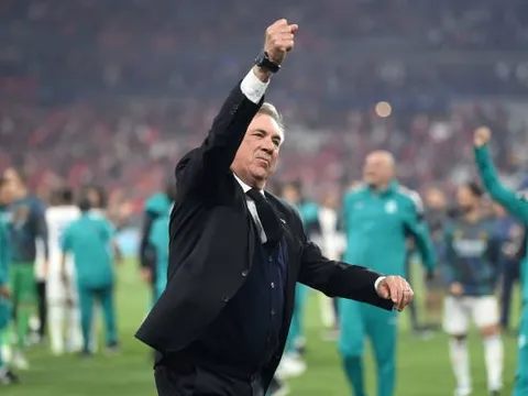 Ancelotti: “Tôi là một kỷ lục gia”