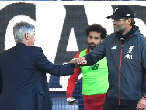 Đụng độ Everton, Klopp nói điều tâm can về Ancelotti