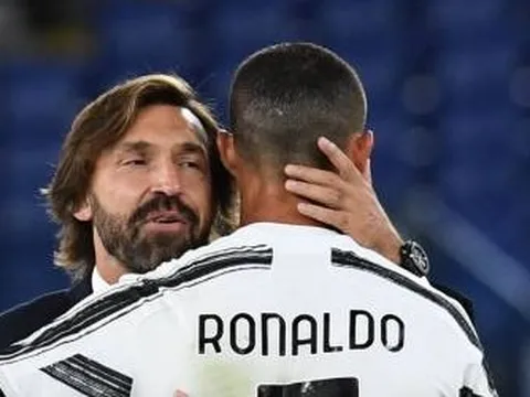Andrea Pirlo chốt phương án thay thế Ronaldo