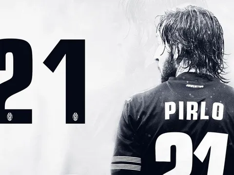 Andrea Pirlo: Nhạc trưởng của Juventus