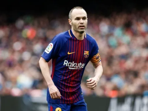 Andres Iniesta: "Tôi sẽ không bao giờ để cậu ấy rời Barcelona"