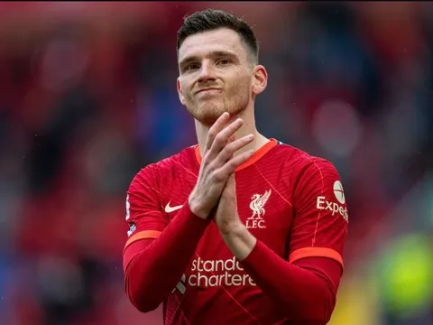 Andrew Robertson ca ngợi 2 cái tên của Arsenal