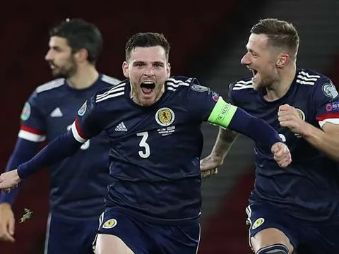 Andrew Robertson: Hành trình tiến hóa không ngừng của thủ quân Scotland