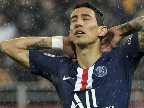 CHÍNH THỨC! "Phun mưa" đối thủ, Di Maria nhận án phạt cực nặng