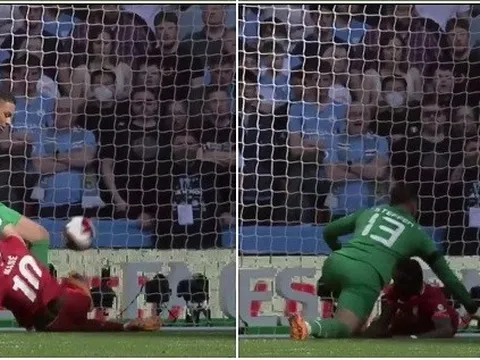 Rực sáng trước Man City, Sadio Mane cosplay Benzema cực gắt