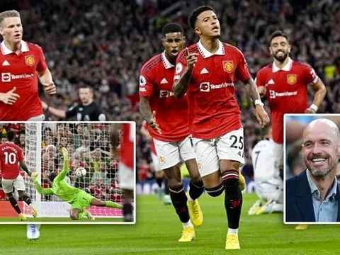 Mối lương duyên kỳ lạ giữa Sancho - Ten Hag - Liverpool