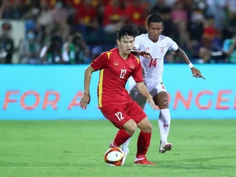 Cờ đã đến tay "ngôi sao" U23 Việt Nam