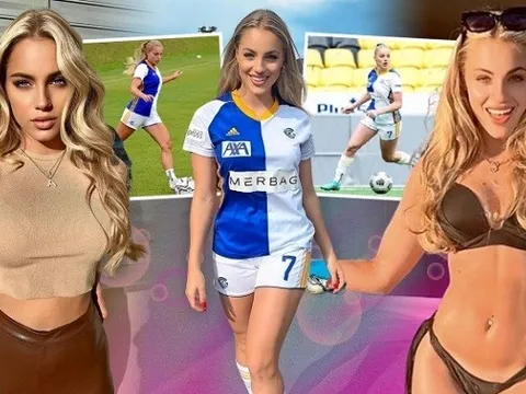 Sự quyến rũ của nữ cầu thủ đẹp nhất thế giới