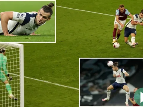 Cận cảnh 50 sắc thái ngày Bale tái xuất Premier League