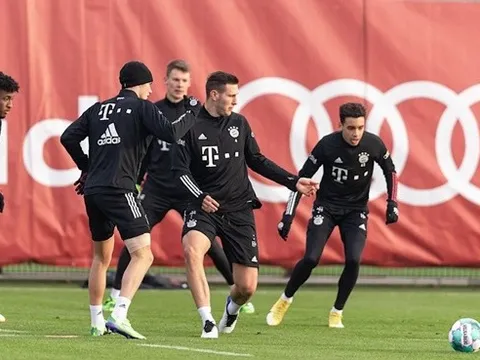 Đón 3 sự trở lại quan trọng, Bayern hừng hực khí thế trước thời điểm "làm gỏi" tân binh