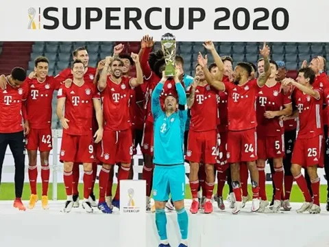 Haaland bở lỡ cơ hội vàng, Bayern vô địch bằng cú dứt điểm siêu dị