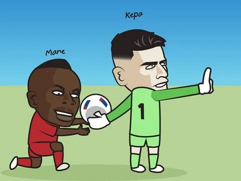 Cười té khói với loạt ảnh chế Liverpool đánh bại Chelsea