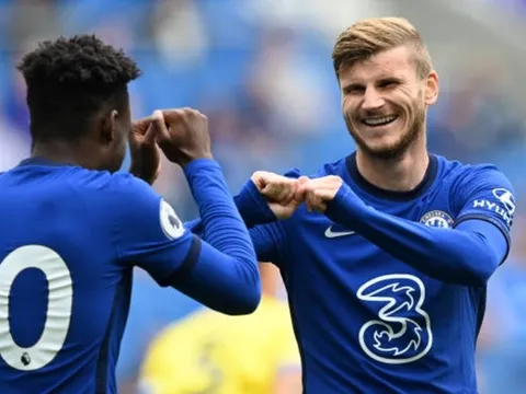 Werner khai hỏa, Chelsea thiệt đơn thiệt kép sau trận hòa Brighton