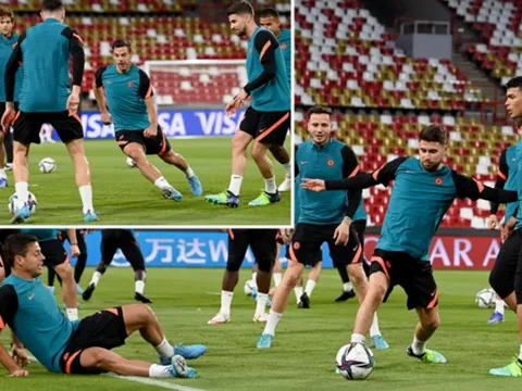 Tập luyện điên cuồng, Chelsea sẵn sàng 100% cho trận bán kết