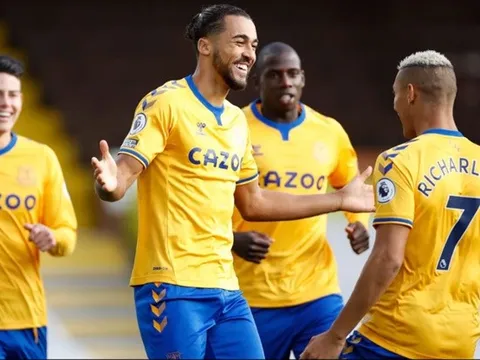 'Thần tài' tái xuất, Everton chấm dứt chuỗi ngày thê thảm