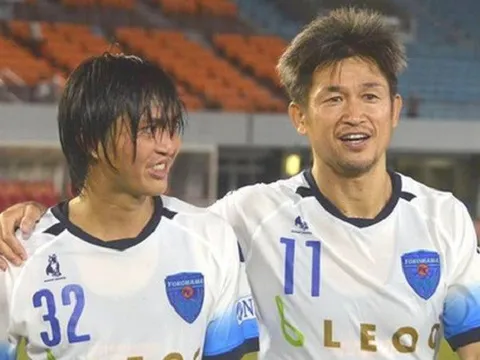 "Anh kết nghĩa" của Tuấn Anh có đội bóng mới ở tuổi 54