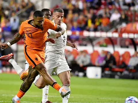 Depay lập cú đúp, Hà Lan hủy diệt Bỉ
