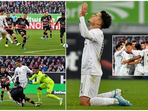 Lewandowski "tịt ngòi", Bayern vẫn giành thắng lợi 4 sao