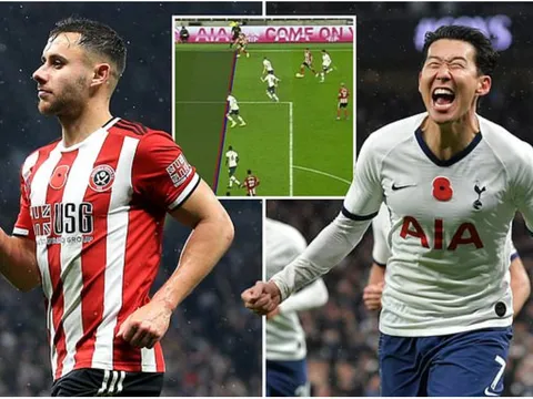 Son nổ súng, Tottenham kéo dài chuỗi 5 trận "thảm họa"