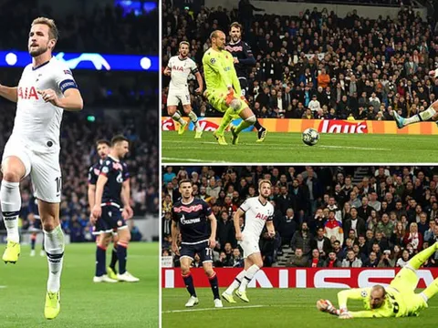 Song tấu Kane-Son lập công, Tottenham thắng trắng 5 bàn