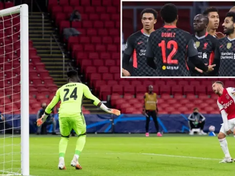 Mane "ăn may", Liverpool thắng nhạt trước Ajax