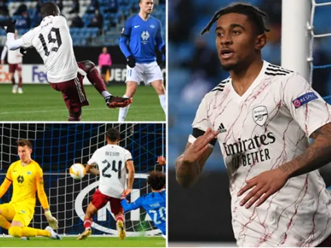 Pepe chuộc lỗi, Arsenal chính thức giành vé vào vòng 1/16 Europa League