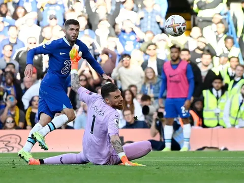 Vùi dập CLB vừa thay tướng, Chelsea bay thẳng vào top 4