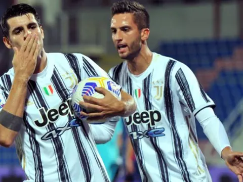 Vắng Ronaldo, Juventus có trận đấu nhạt nhòa trước tân binh Serie A