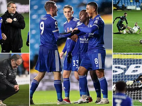 Hủy diệt tân binh, Leicester "tuyên chiến" với Liverpool