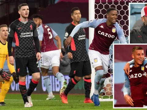 Vắng Mane, Liverpool bị "thảm sát" kinh hoàng ở trận cầu 9 bàn