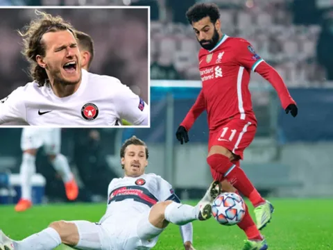 Salah ghi bàn thần tốc, Liverpool vẫn hòa nhạt đội đứng cuối bảng
