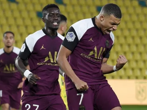 Mbappe vừa kiến tạo vừa nổ súng, PSG thắng 3 bàn trắng trên đất khách