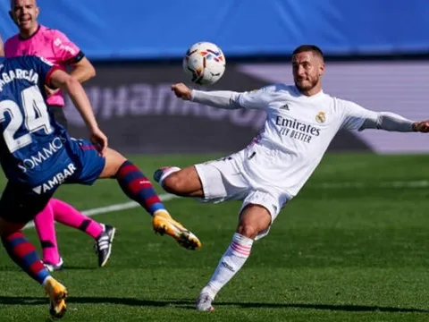 Hazard tái xuất lập tuyệt phẩm, Benzema ghi cú đúp, Real bóp vụn đối thủ