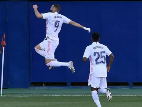 Hazard vắng mặt, Real thắng nhọc nhờ đẳng cấp của Courtois