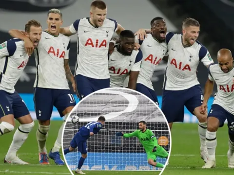 "Trò cưng" Lampard thất thần, Chelsea gục ngã đau đớn trước Tottenham