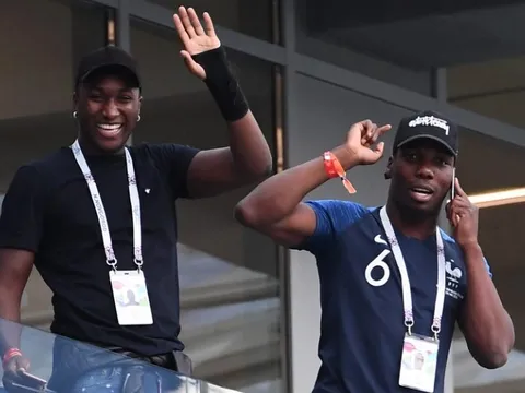 Anh trai lên tiếng việc tống tiền Pogba