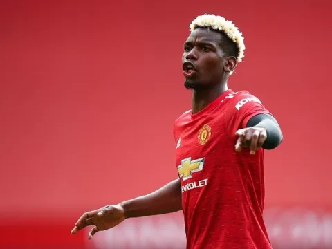 Man Utd nhận báo động đỏ vụ Paul Pogba