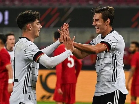 Kai Havertz chói sáng, Đức hòa nghẹt thở Thổ Nhĩ Kỳ