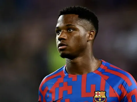 Ansu Fati thất vọng với Barca