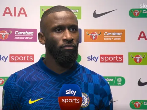 Antonio Rudiger: "Đó là chương tuyệt vời nhất trong sự nghiệp của tôi"
