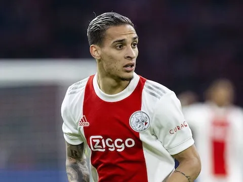 Antony đến Man Utd có thể báo tin xấu cho 4 cầu thủ