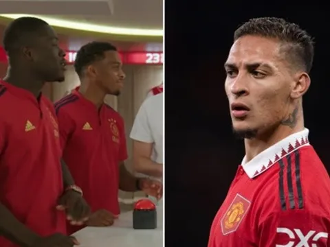 Hét tên Antony, sao Ajax khiến phòng thay đồ đồng loạt phản ứng