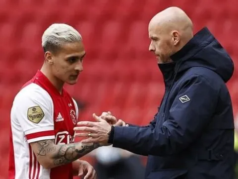 Antony đã biết cách phối hợp ăn ý với Man Utd