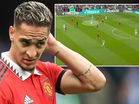 Antony đã phớt lờ yêu cầu của Ten Hag như thế nào?