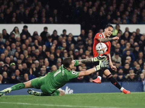 Antony đạt cột mốc chưa ai làm được ở Man Utd