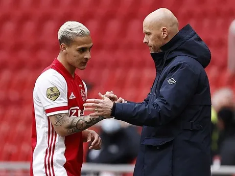 Antony từ chối thi đấu cho Ajax